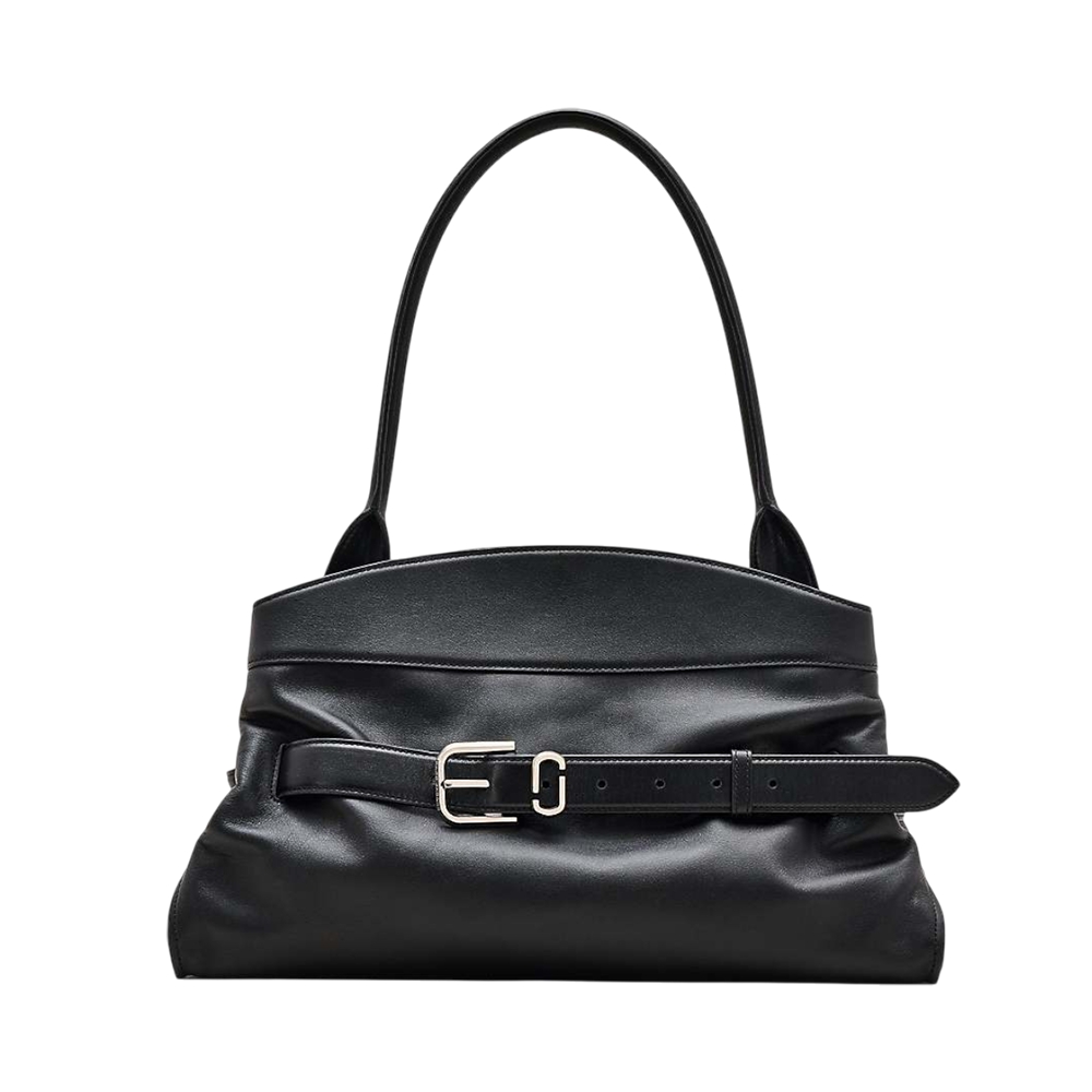 Marc Jacobs The Dakota Satchel Shoulder Bag Black