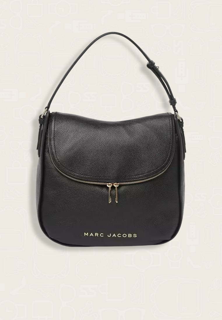 MARC JACOBS The Groove Hobo Shoulder Bag Black