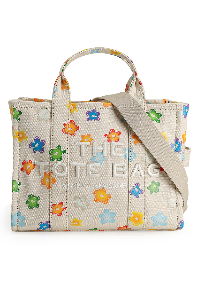 Marc Jacobs The Wild Daisy Canvas Medium Tote Bag