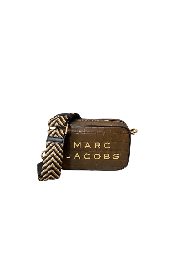 Marc Jacobs Croco Print Flash Crossbody