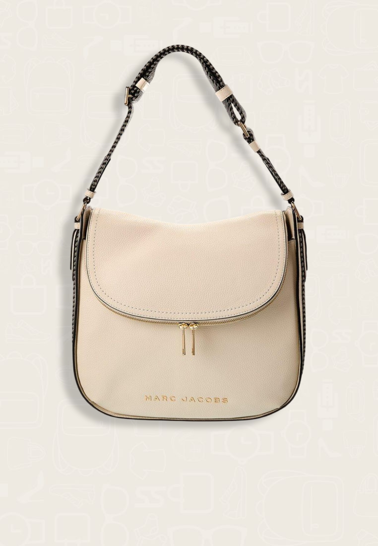 MARC JACOBS The Groove Hobo Bag Marshmallow
