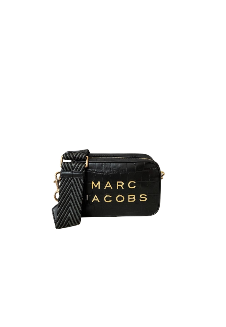 Marc Jacobs Croco Print Flash Crossbody