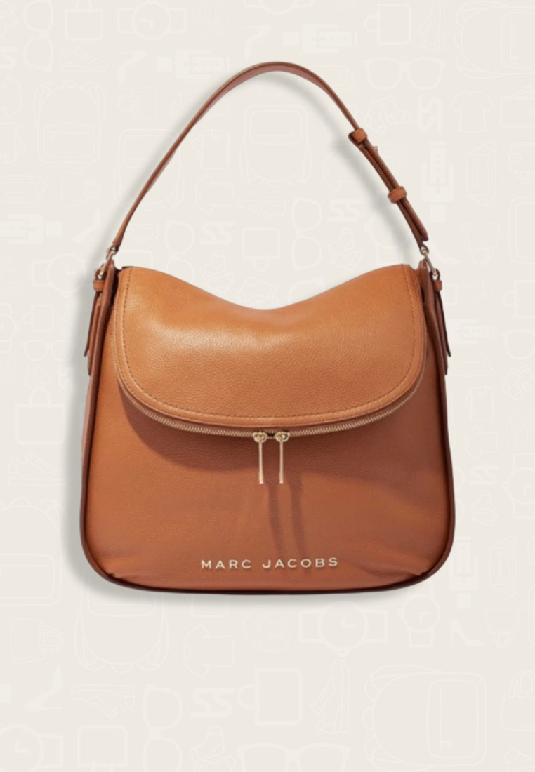 MARC JACOBS The Groove Hobo Bag Smoke Almond