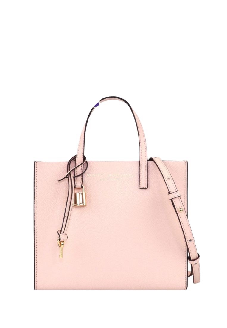 Marc Jacobs Mini Grind Tote Bag Peach Whip