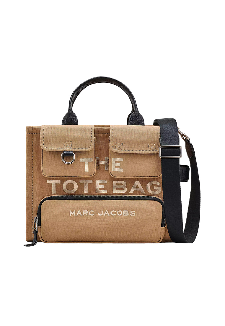 Marc Jacobs The Cargo Canvas Medium Tote Bag Camel