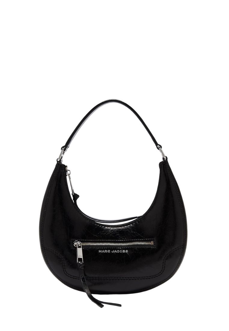 Marc Jacobs Crinkle Cruiser Crescent Bag Black