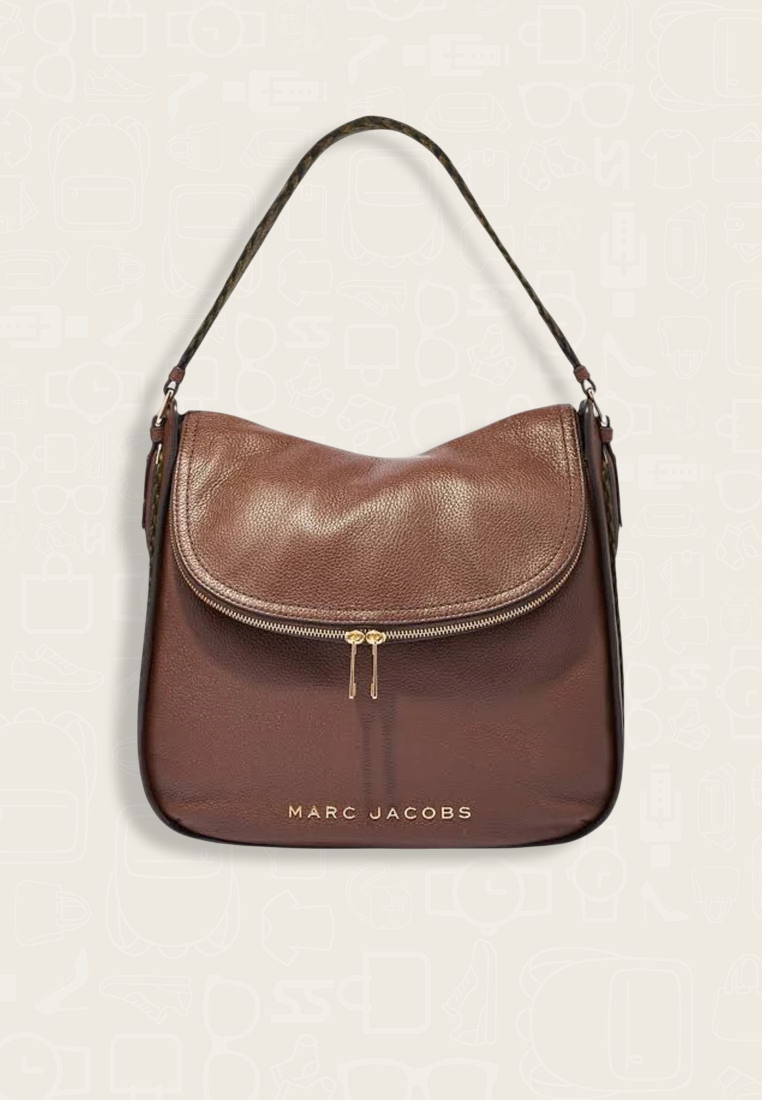 MARC JACOBS The Groove Hobo Bag Cognag