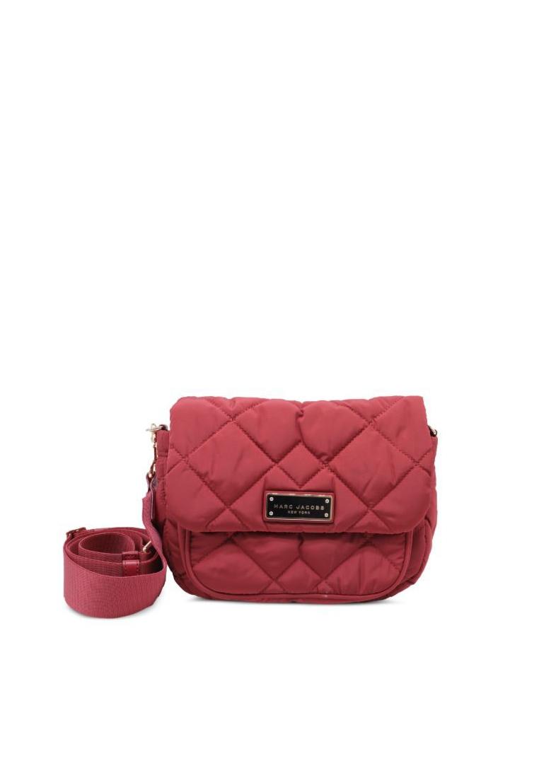 Marc Jacobs Quilted Nylon Utility Messenger Bag Siren 4F5HMS018H02-641