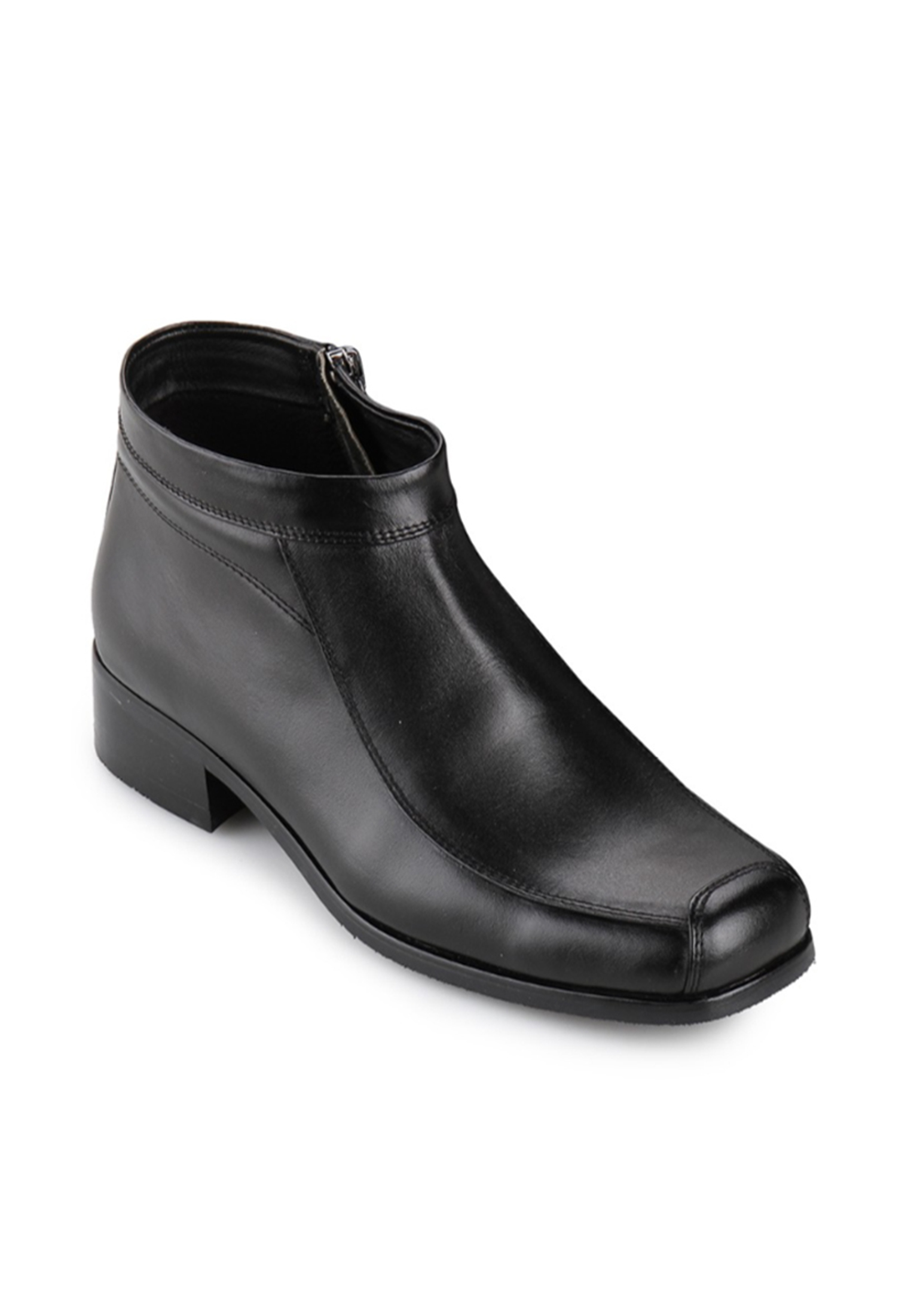 Marelli Selena Sepatu Ankle boots Wanita hak rendah Cow leather Black