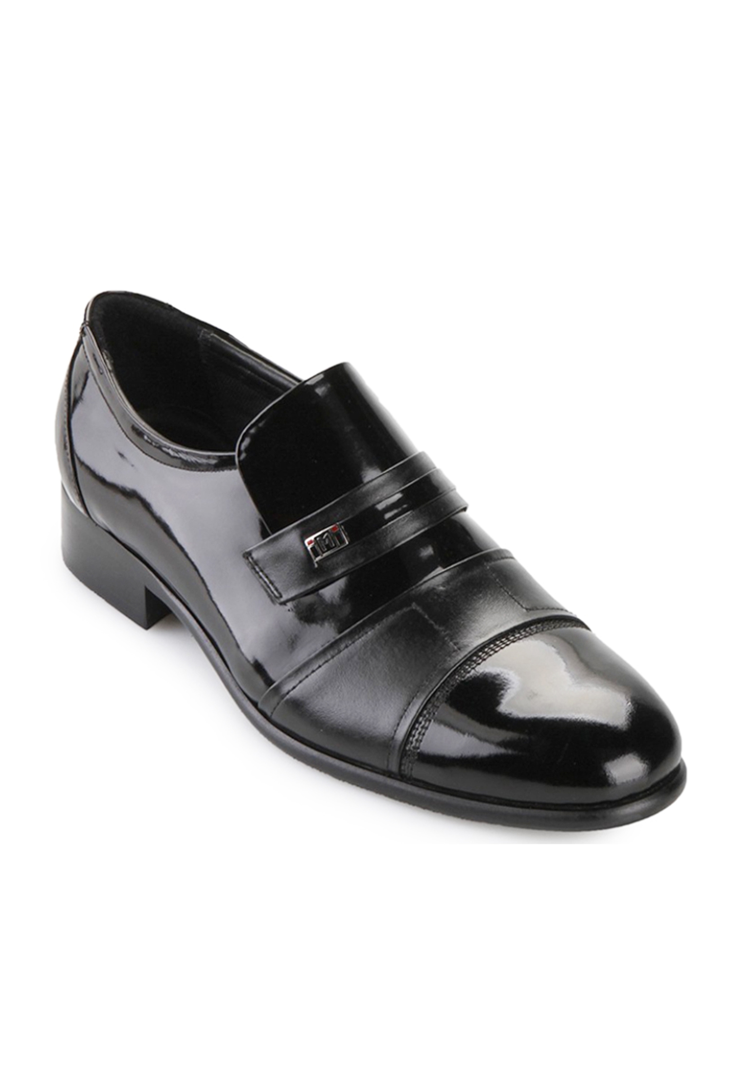 Marelli Bidden Sepatu Pantofel Formal Pria Kulit Asli