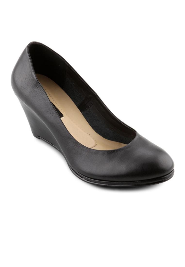 Marelli Raia sepatu Wanita kantor Wedges