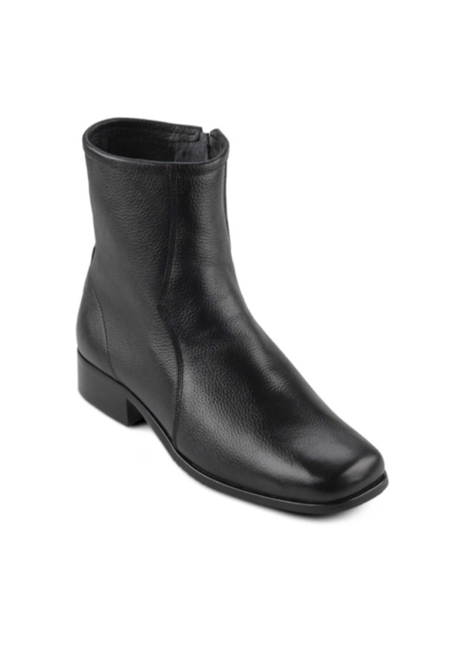 Marelli Alexis  Sepatu Boots Wanita  Kulit Asli Seleting samping
