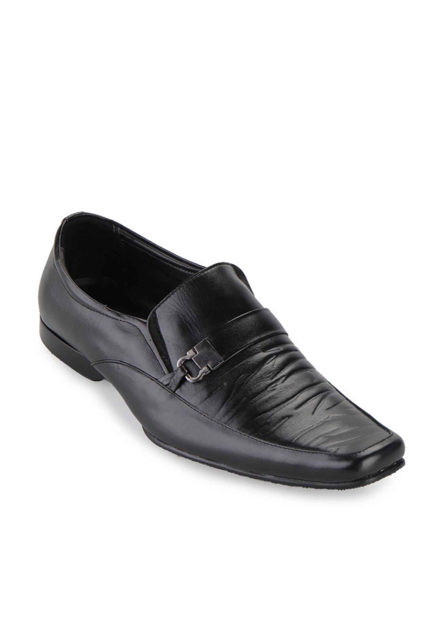 Marelli Dalton Sepatu Kulit Asli Pantofel Pria Kantor