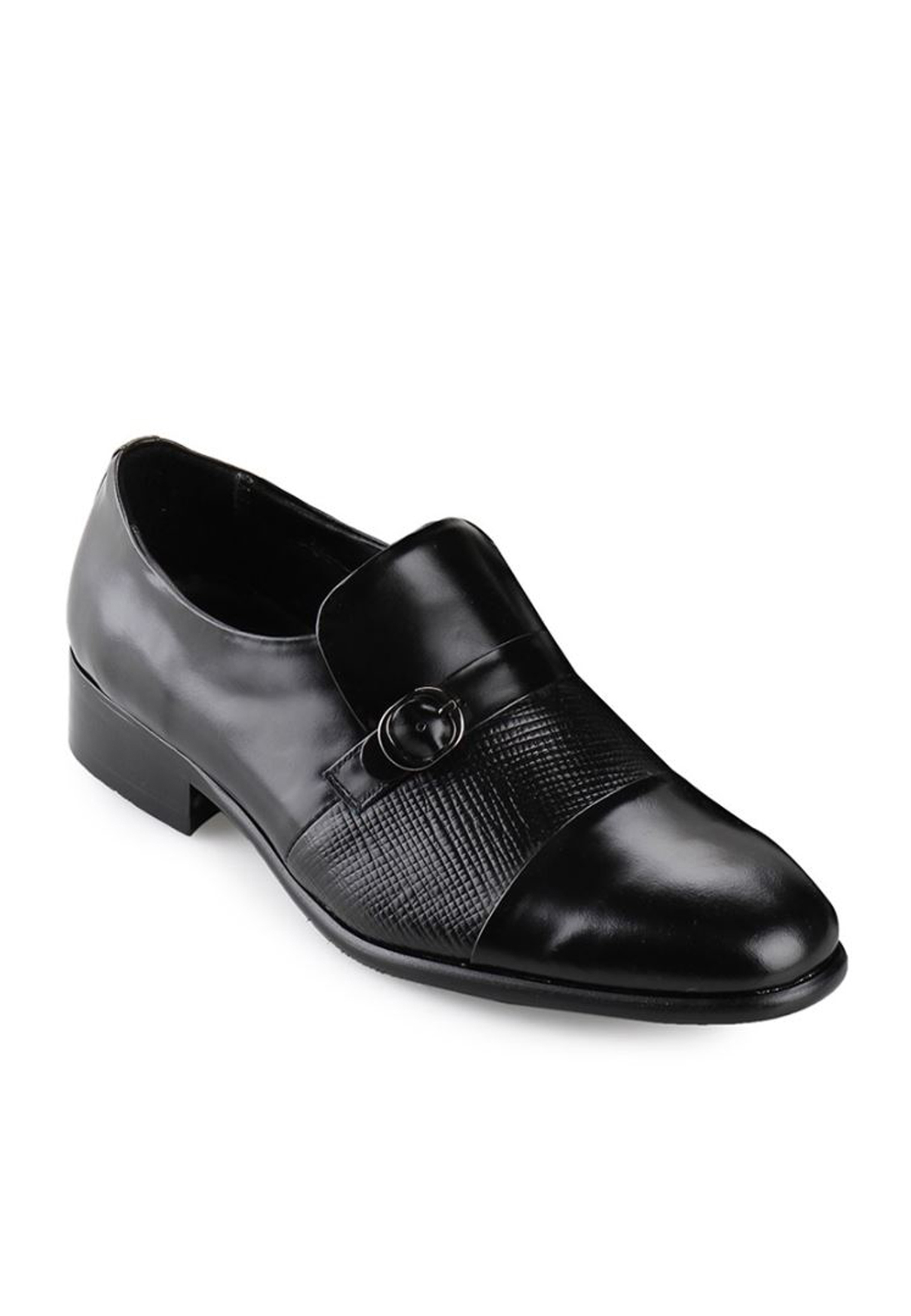 Marelli Jordan Sepatu Slip On Pantofel Formal Pria Kulit Asli