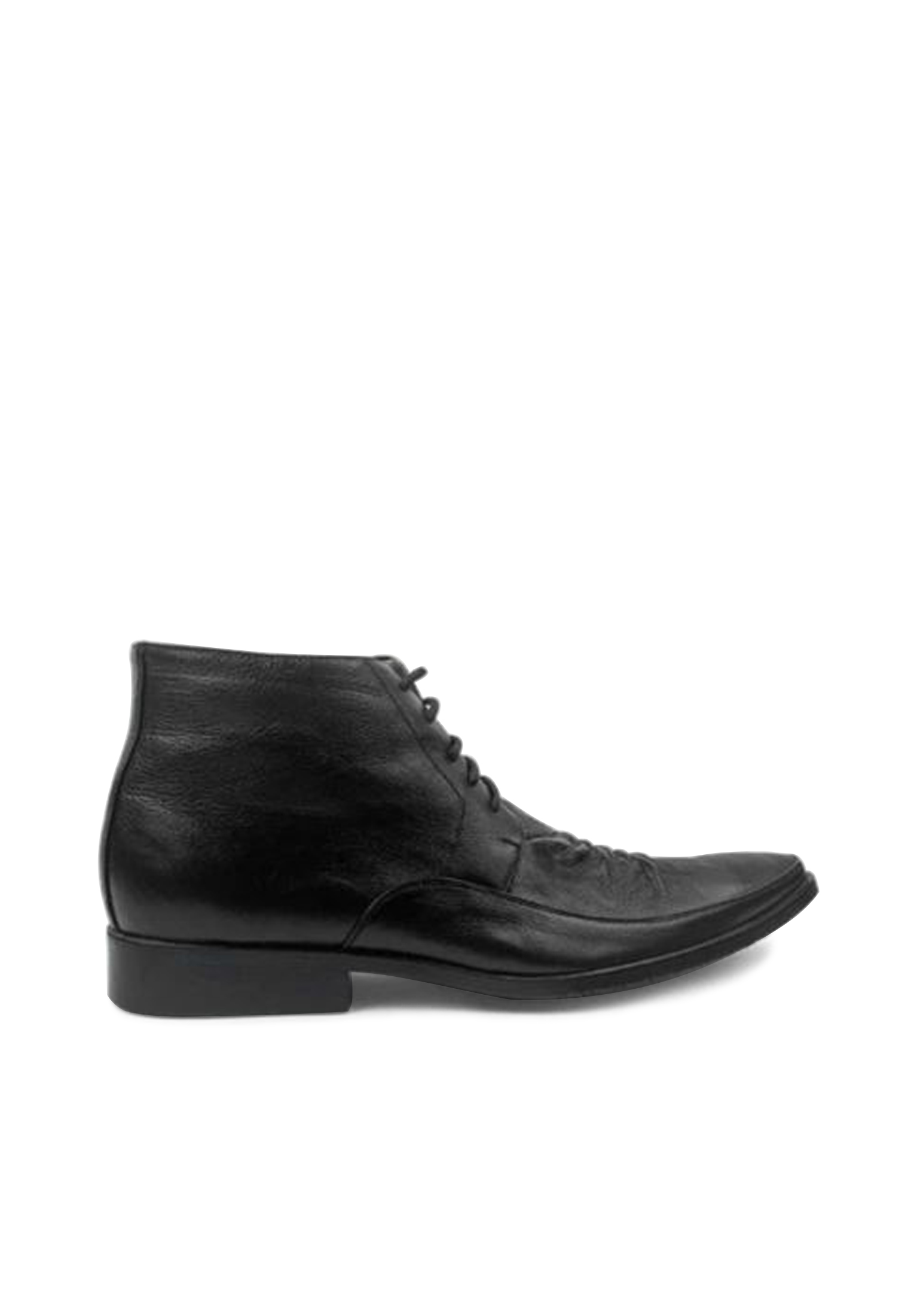 Marelli Cicero Sepatu Ankle Boots Formal Pria Kulit Asli