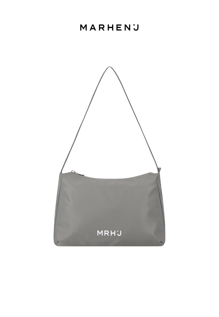 Marhen J CIA L Nylon Crossbody Bag Gray