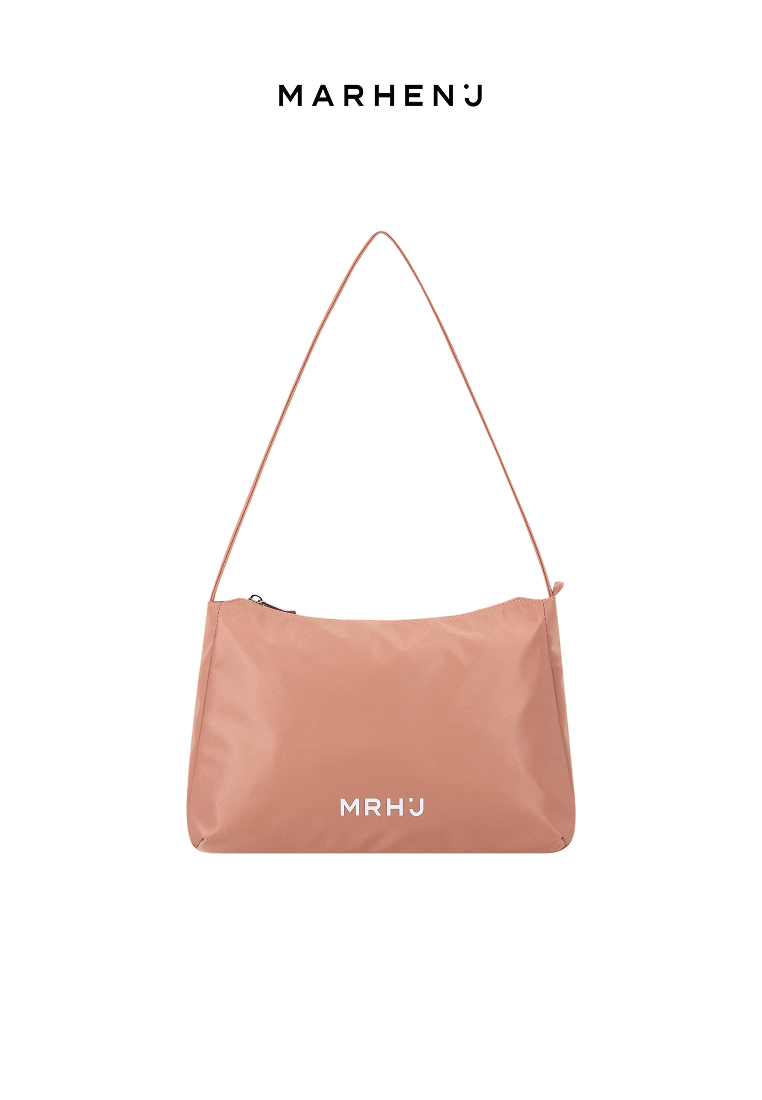 Marhen J CIA L Nylon Crossbody Bag Indi Pink