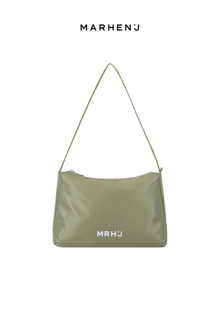 Marhen J CIA L Nylon Crossbody Bag Sage Green