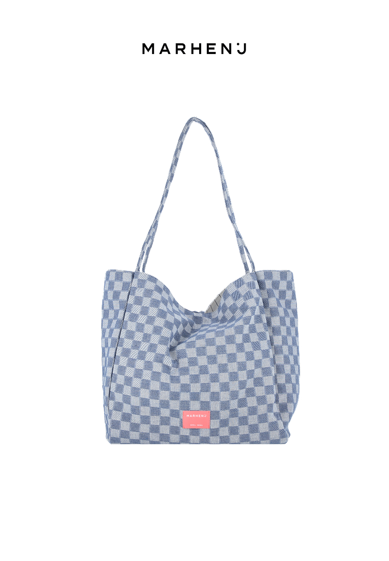 Marhen J DAMOA Canvas Shoulder Bag Denim