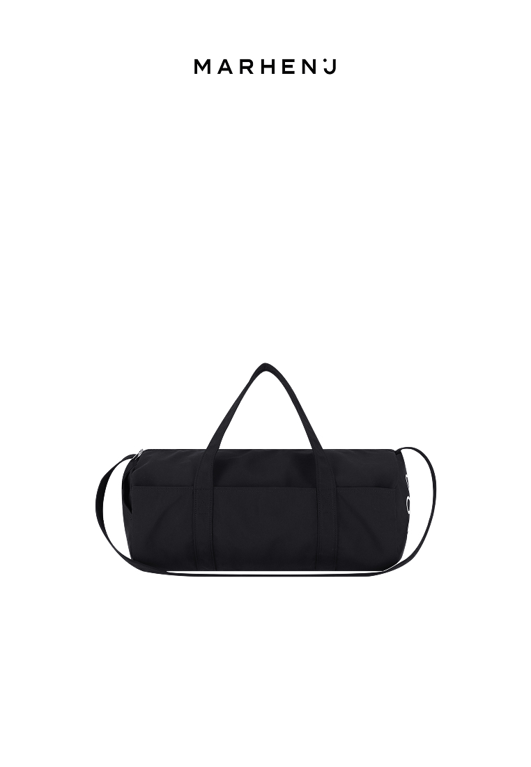 MARHEN J AIR DRUM + AIR POCKET SET Nylon Crossbody Bag Black