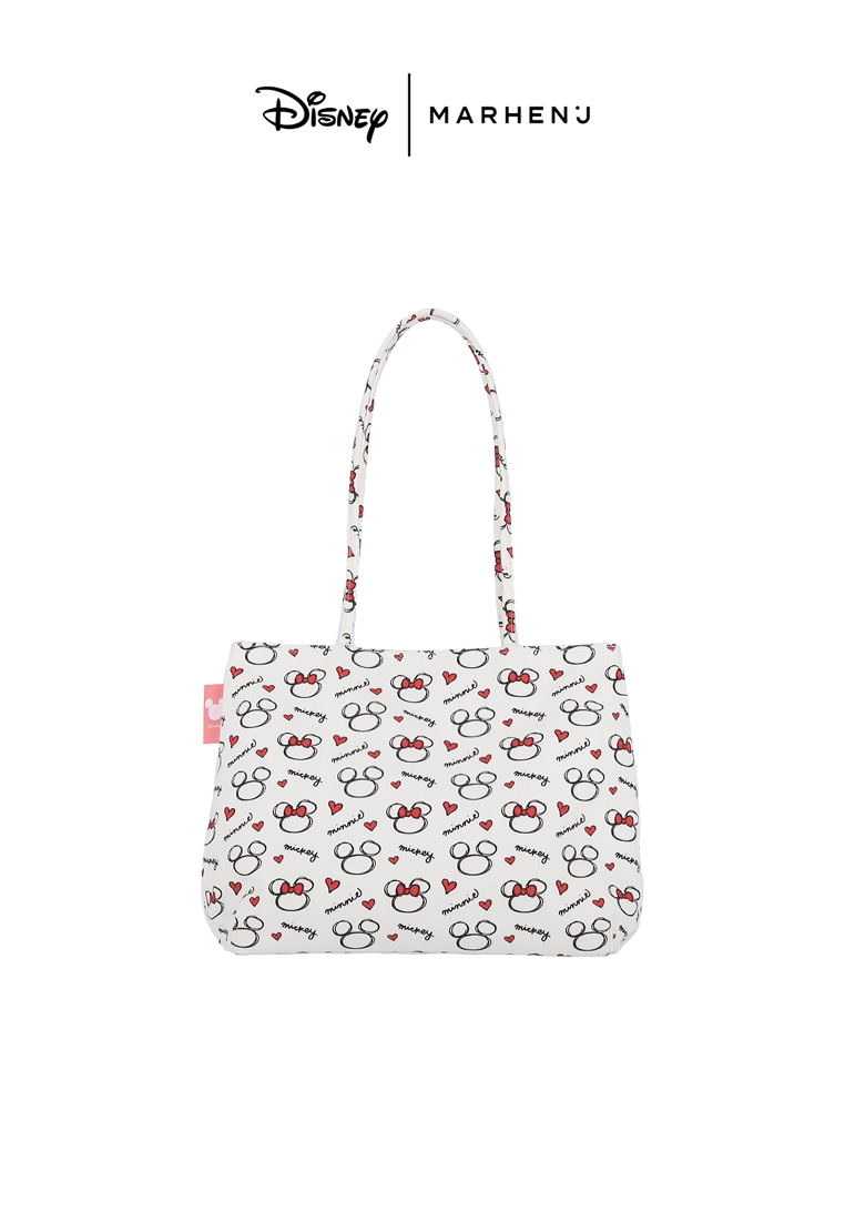Marhen J Kyla L Bag DISNEY Edition White