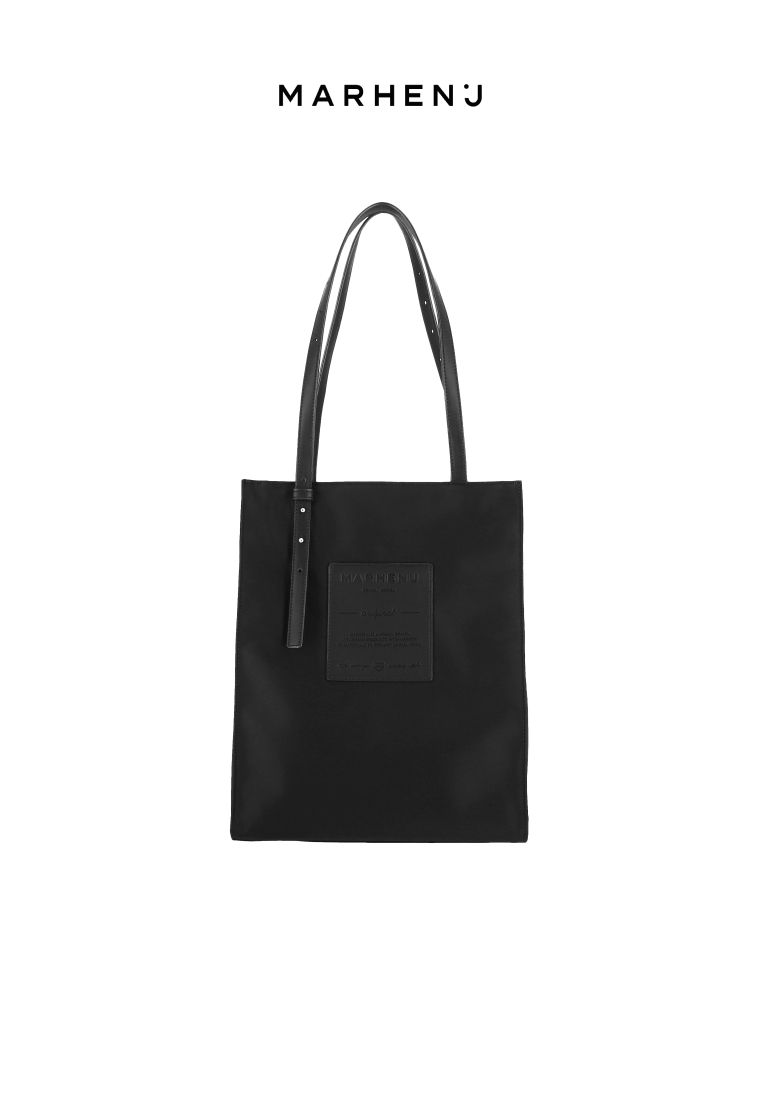 MARHEN J PORTER Nylon Shoulder Bag Black