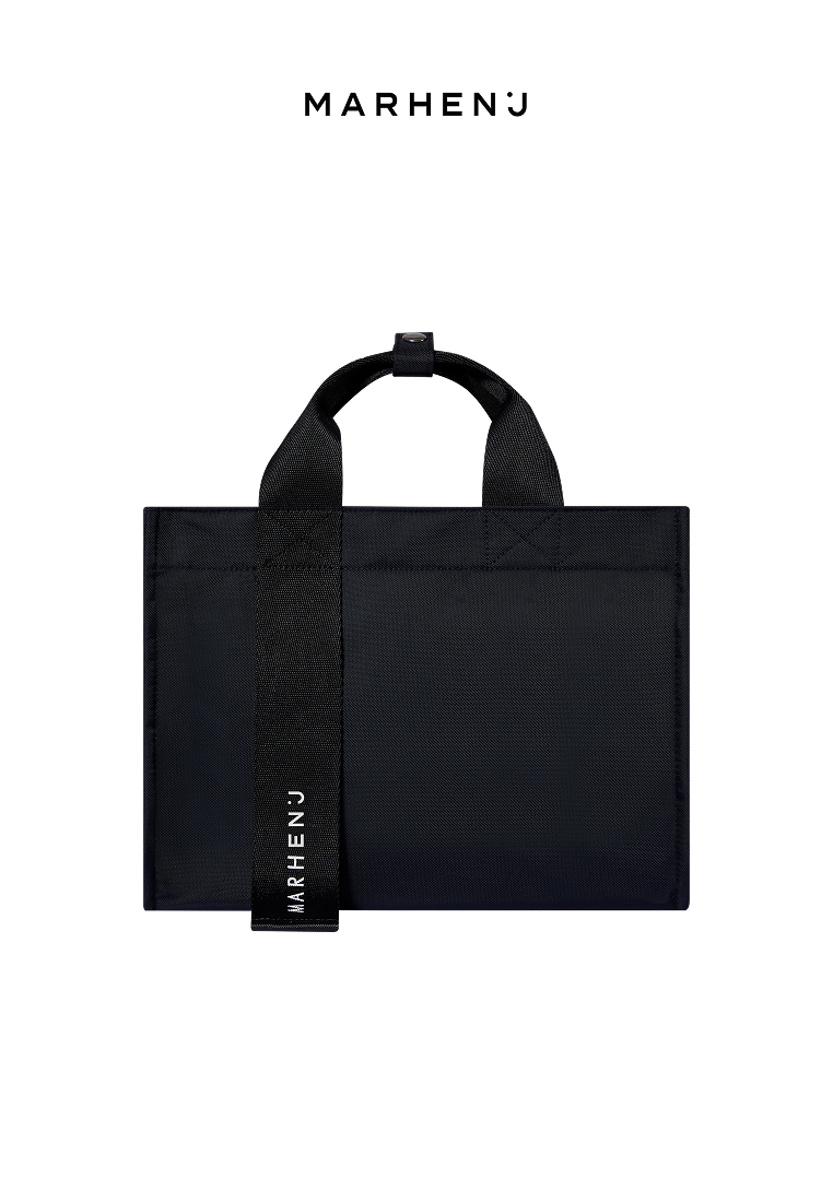 Marhen J ALL NEW RICO ANTIBACTERIAL Nylon Crossbody Bag All Black