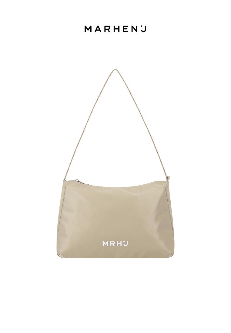 Marhen J CIA L Nylon Crossbody Bag Beige