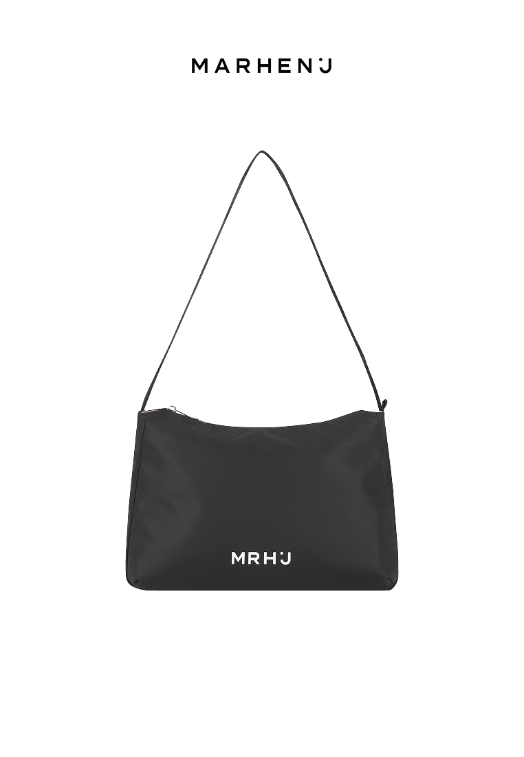 Marhen J CIA L Nylon Crossbody Bag Black