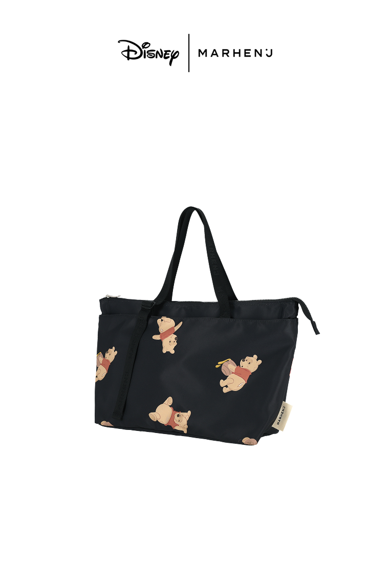 MARHEN J Leaf Bag DISNEY Winne the Pooh Edition Black