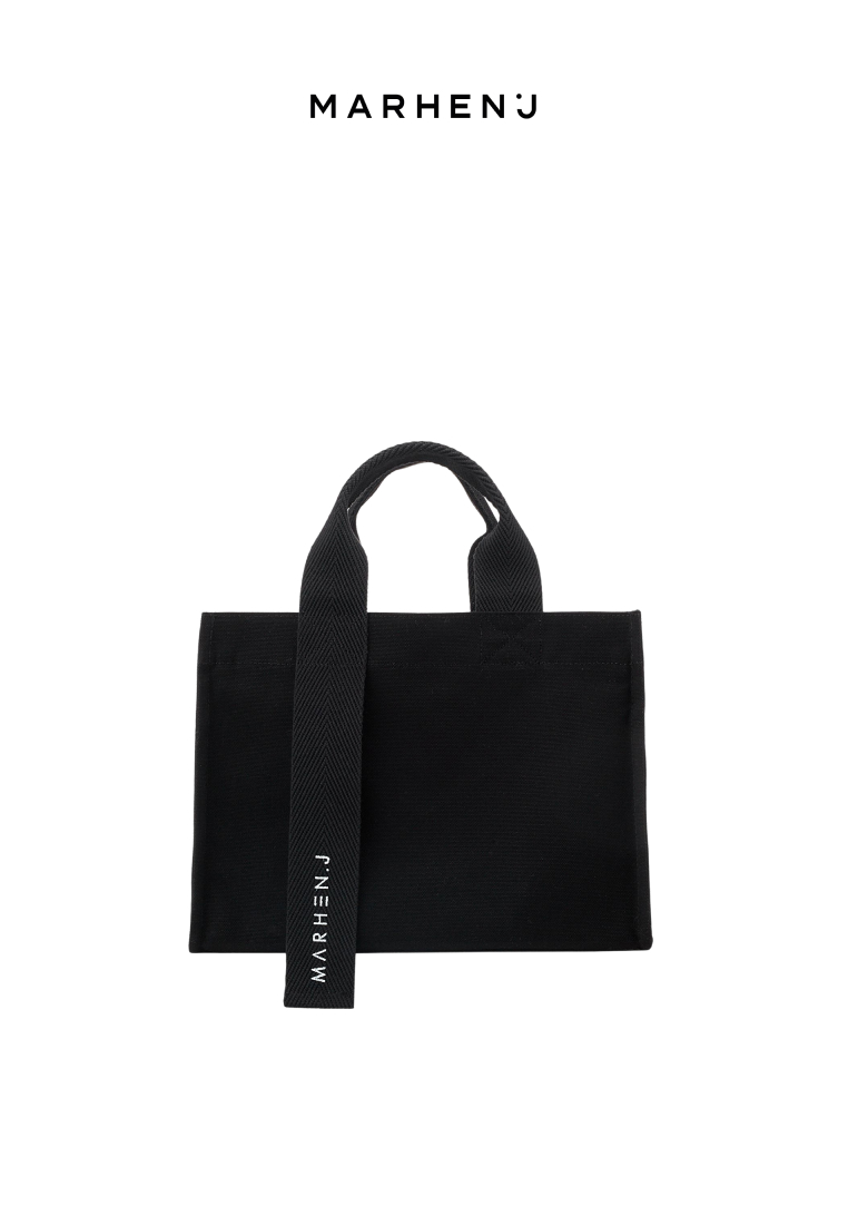 Marhen J RICO Canvas Crossbody Bag All Black