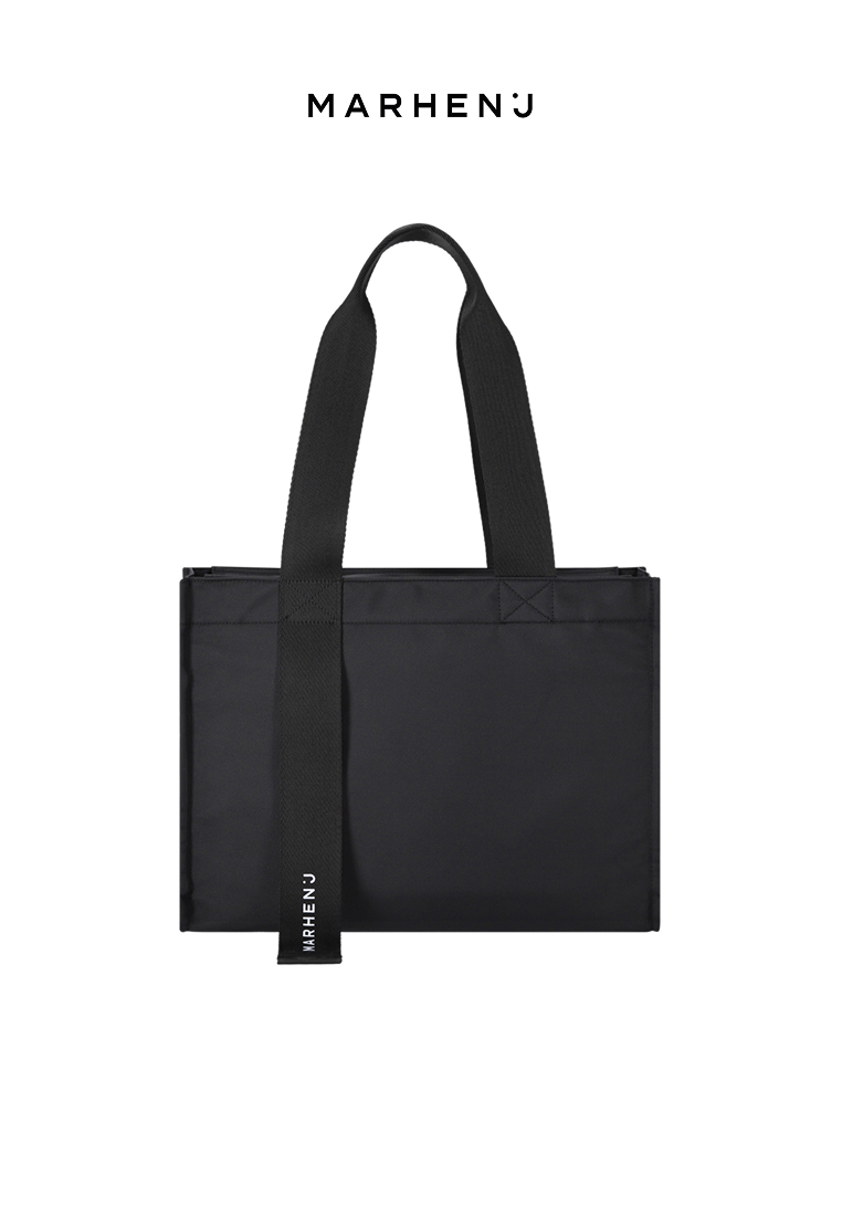 Marhen J RICO GRAND Nylon Crossbody Bag All Black