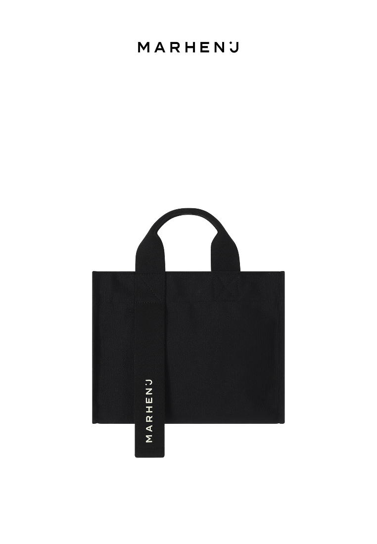 Marhen J RICO MINI COMFORT Canvas Crossbody Bag All Black