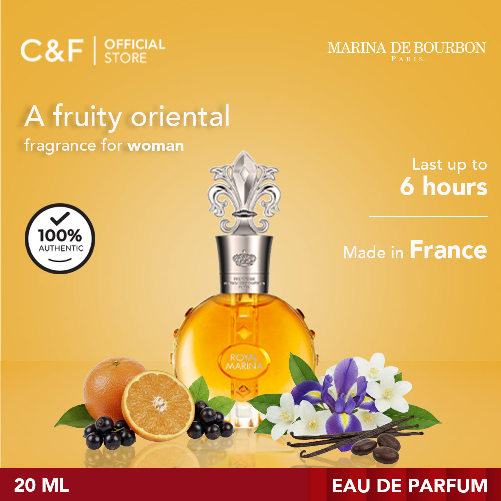 MARINADE BOURBON Marina De Bourbon Royal Marina Diamond EDP 30 ml - Parfum Wanita