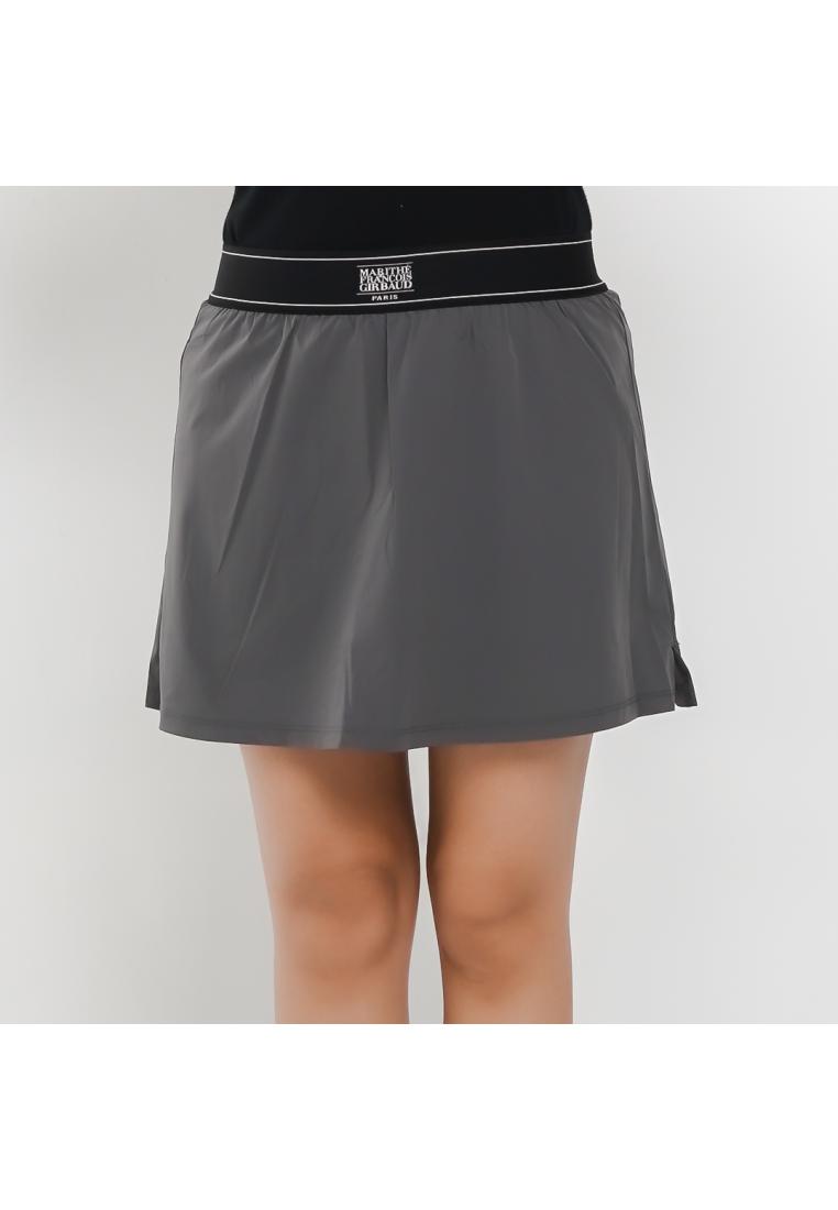 Marithe + Francois Girbaud Rok MARITHE FRANCOIS GIRBAUD SPORT FLARE GREY SKIRT 100% ORIGINAL