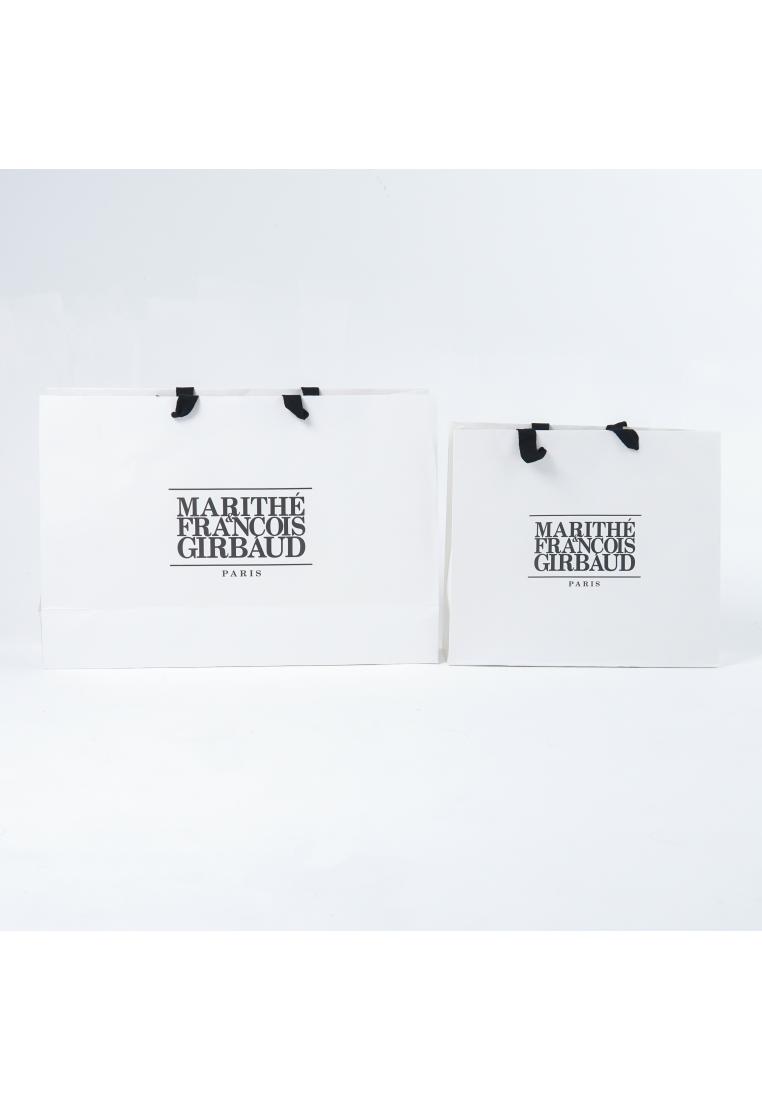 Marithe + Francois Girbaud Tas PAPER BAG MARITHE FRANCOIS GIRBAUD WHITE 100% ORIGINAL