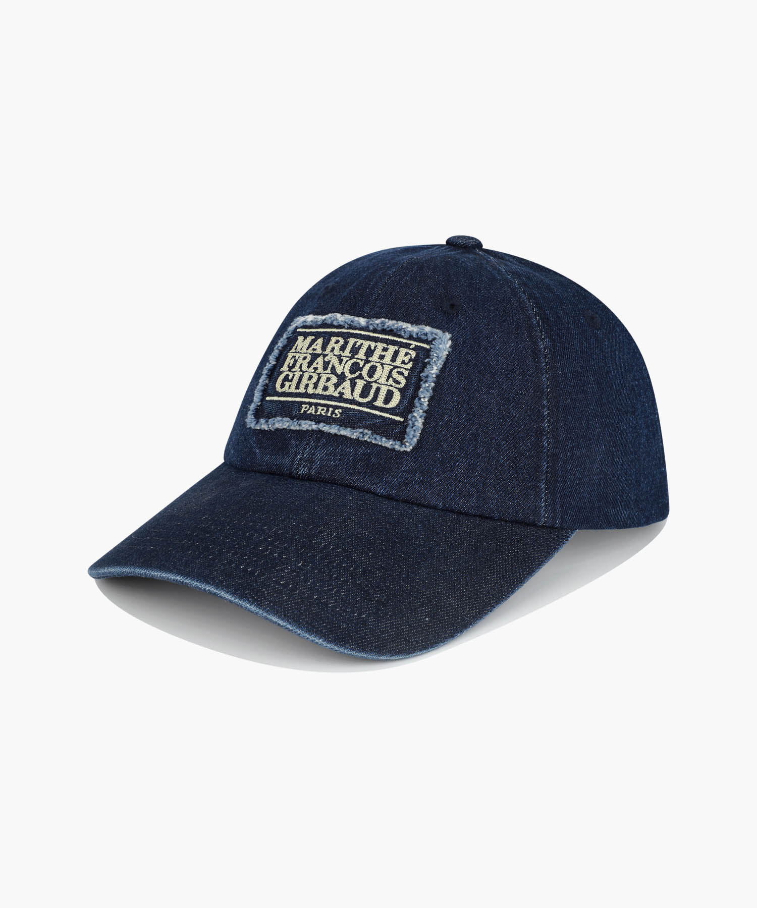 MARITHÉ FRANÇOIS GIRBAUD PIGMENT SMALL CLASSIC LOGO CAP dark blue