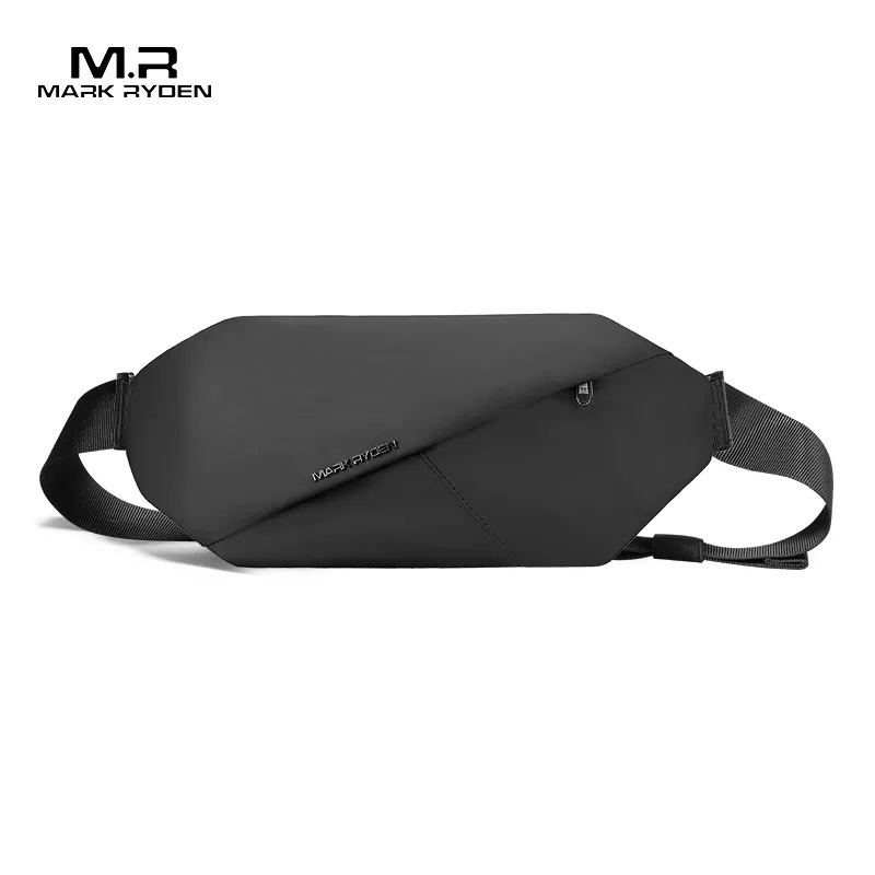 Mark Ryden MR7786 Tas Selempang Pria WaistBag Pria Crossbody Pria - BLACK