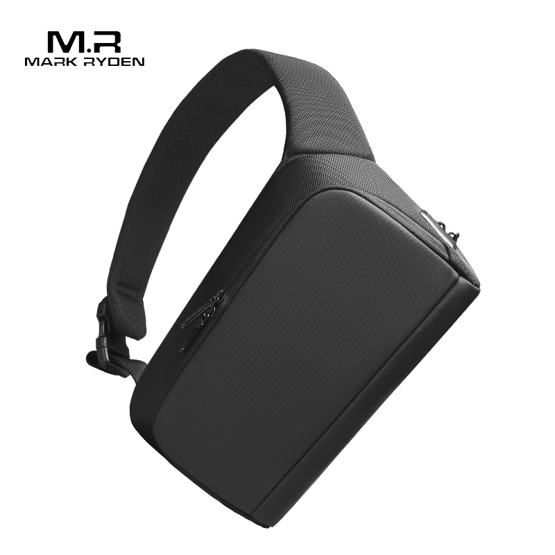 Mark Ryden MR8893 Tas Selempang Pria WaistBag Pria Crossbody Pria - BLACK