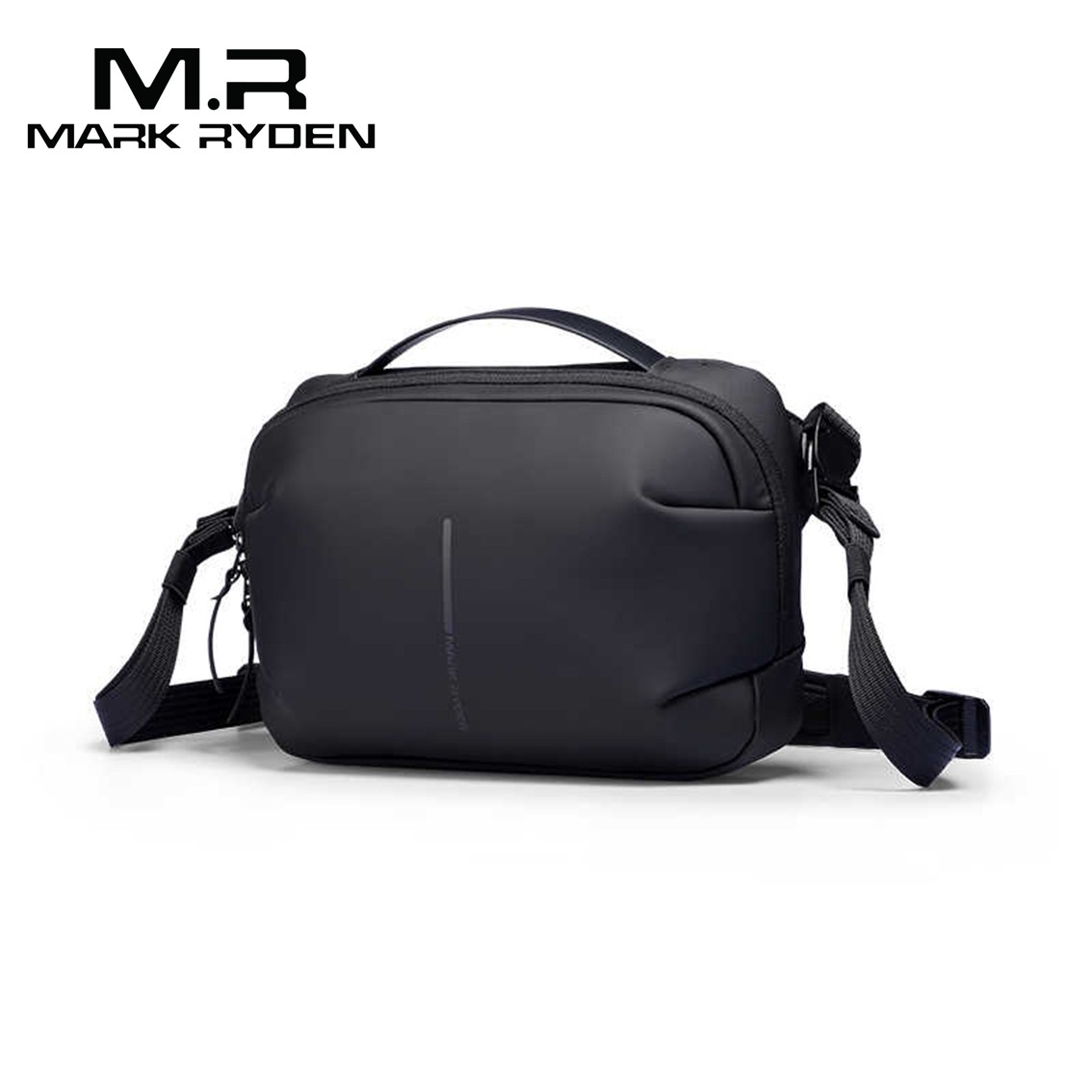 Mark Ryden MR303 Tas Selempang Pria Crossbody Sling shoulder Messenger Bag-BLACK