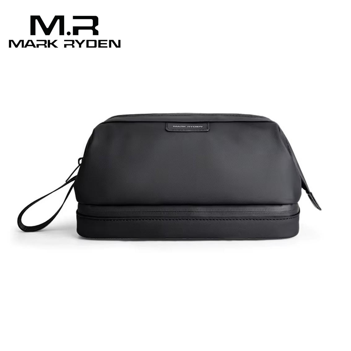 Mark Ryden MR264 Toiletry Bag Hanging Tas Organizer Travel Alat Mandi Anti Air-Black