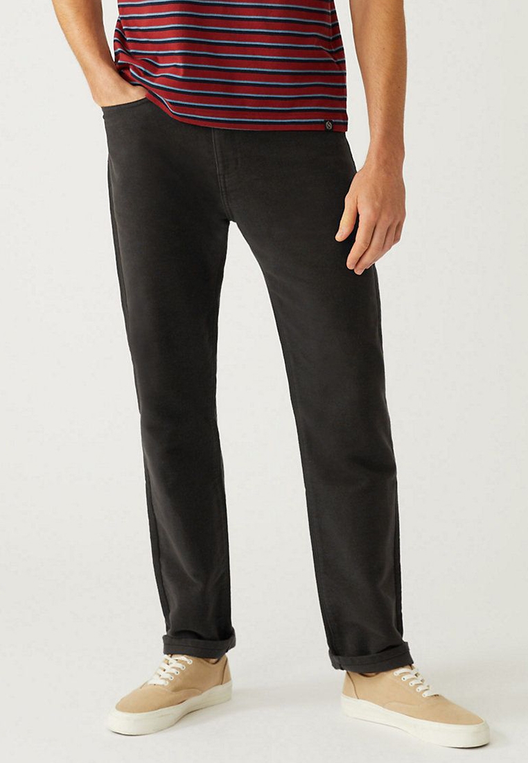 Marks & Spencer Regular Fit Moleskin Trousers