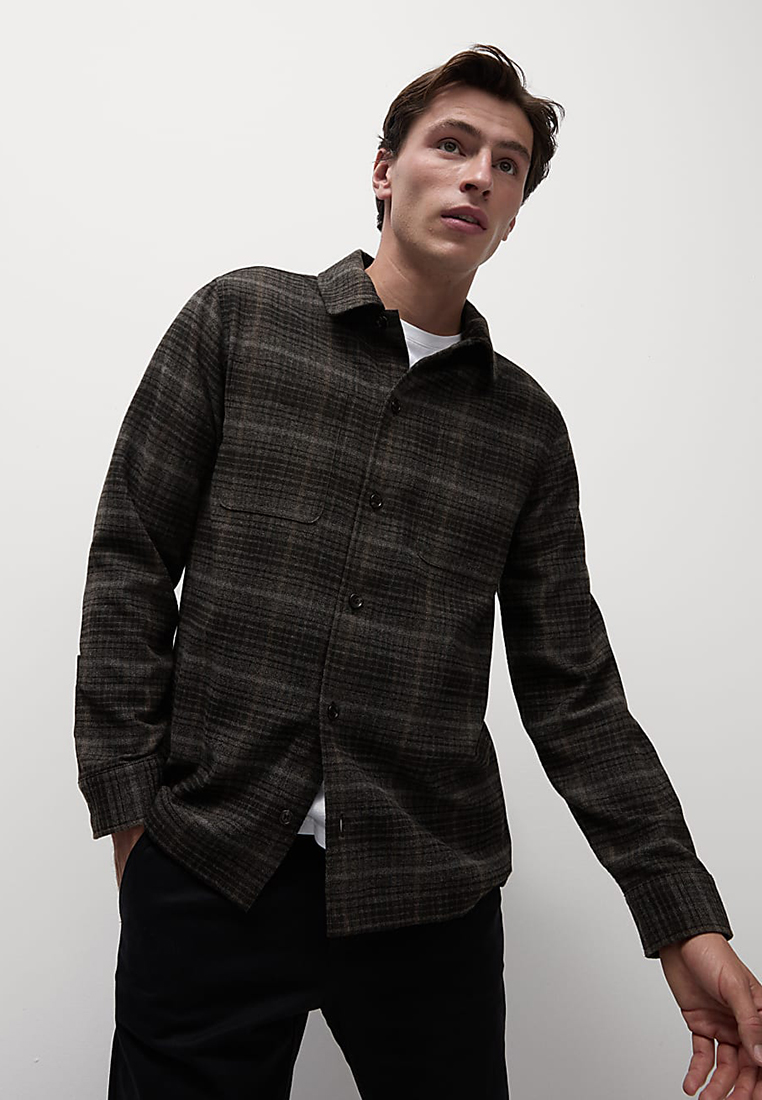 Marks & Spencer Checked Overshirt