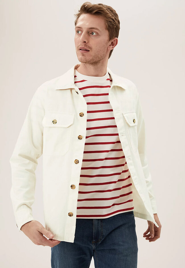 Marks & Spencer Pure Cotton Garment Dyed Overshirt