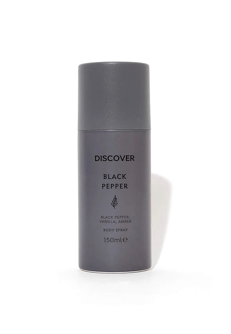 Marks & Spencer Discover Black Pepper Body Spray - April 2027