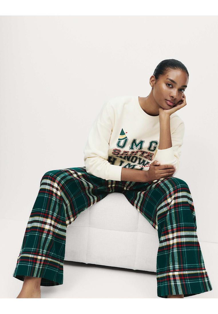Marks & Spencer Elf™ Cotton Rich Family Christmas Pyjama Set