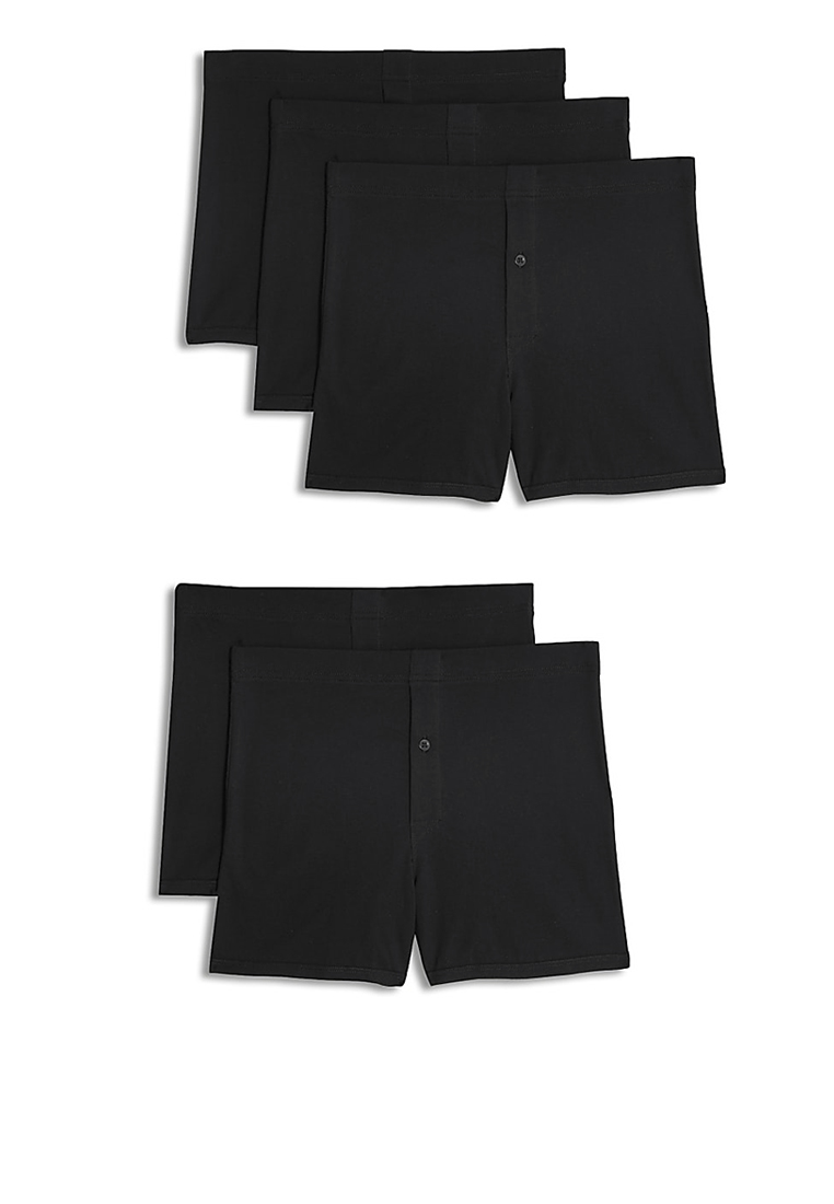 Marks & Spencer 5pk Essential Cotton Trunks