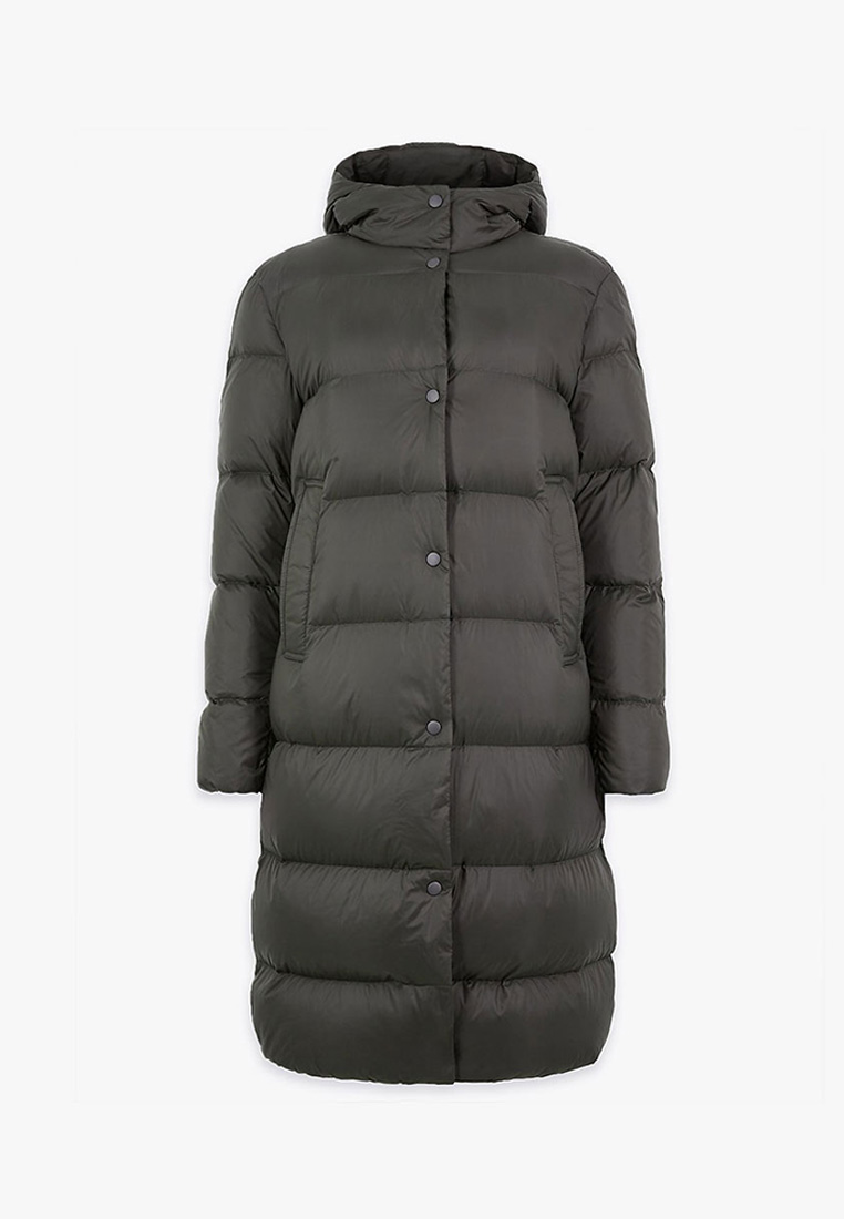 long hooded parka