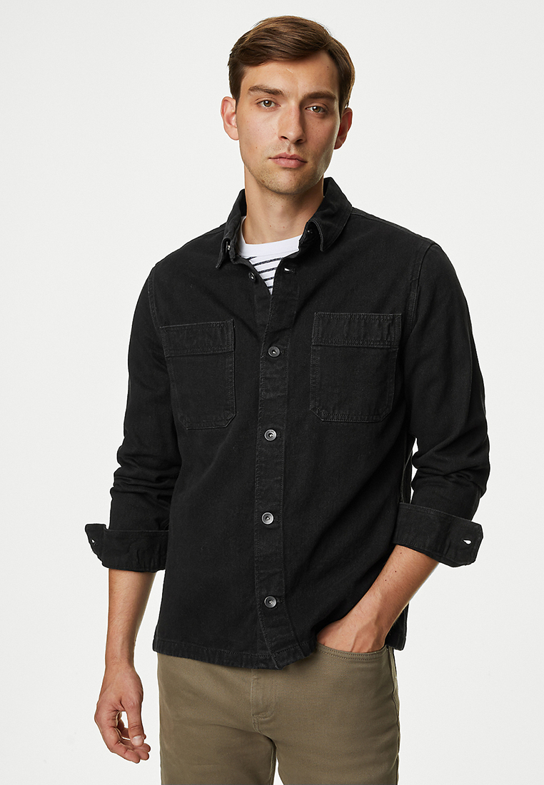 Marks & Spencer Denim Overshirt