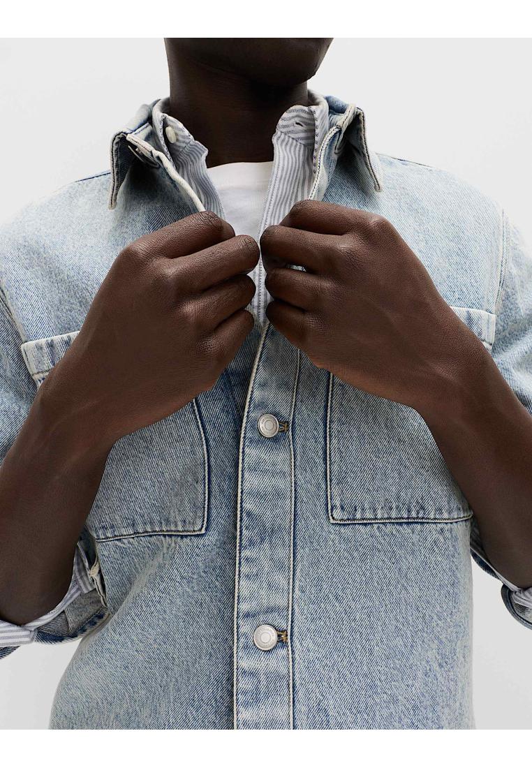 Marks & Spencer Pure Cotton Denim Overshirt